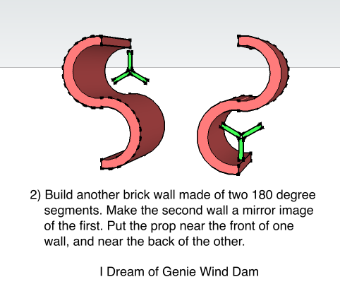 I Dream of Genie Wind Dam Construction - 2